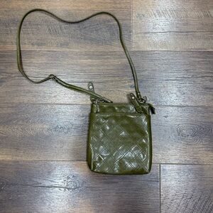 Hunter Green crossbody